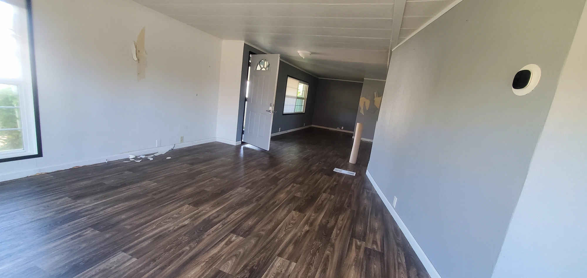 Entryway — Before Painting