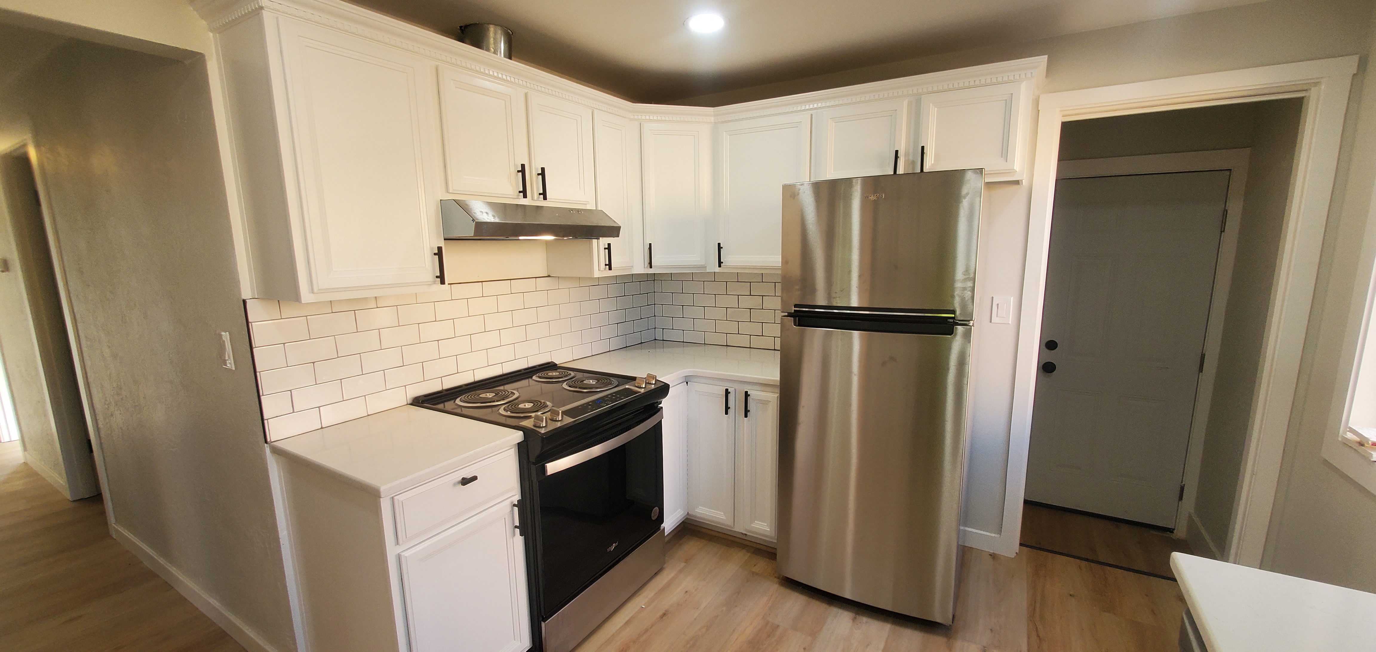 Compact Kitchen Renovation