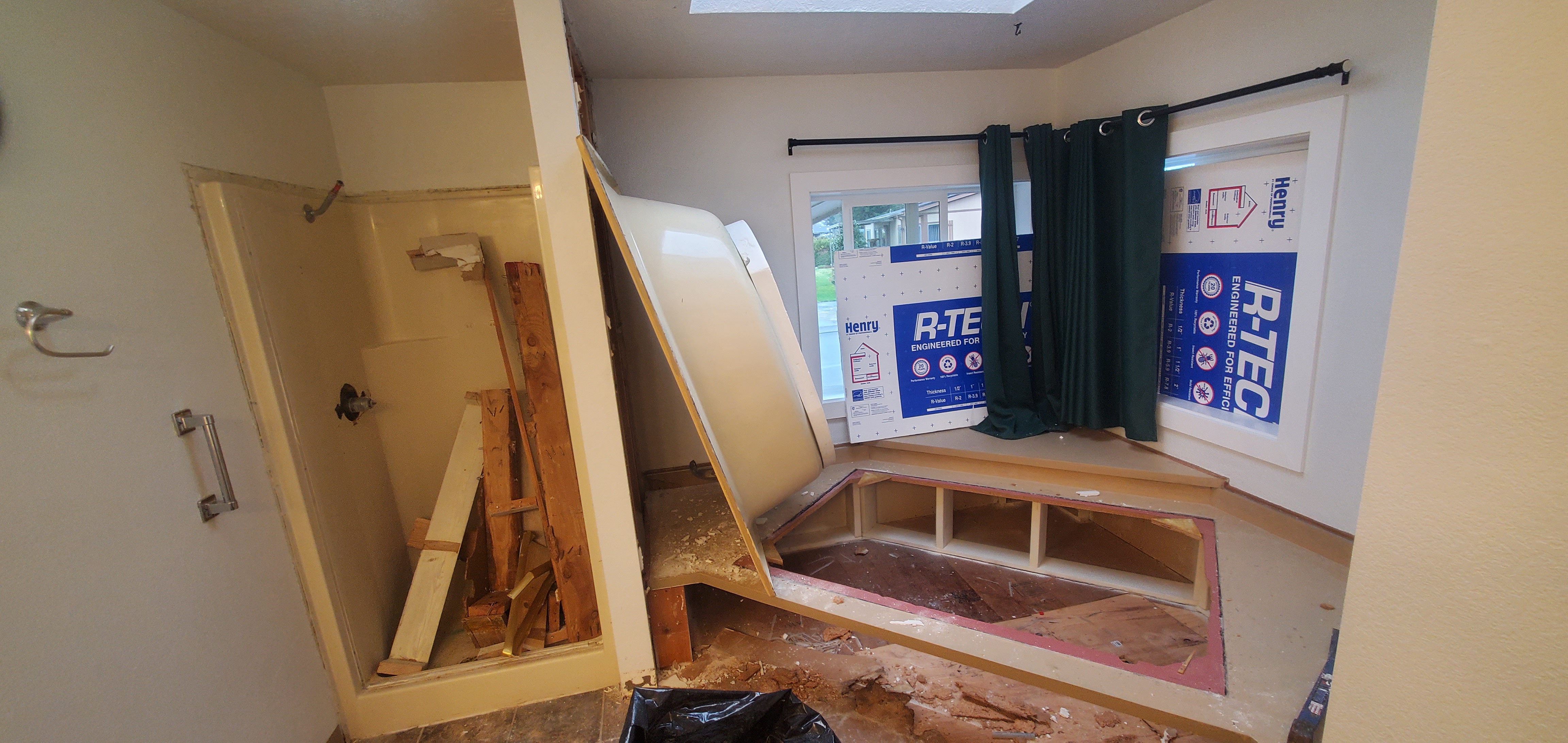 Demolition Phase
