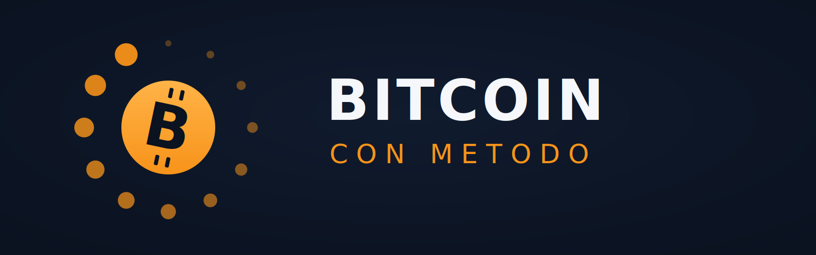 Bitcoin con Metodo