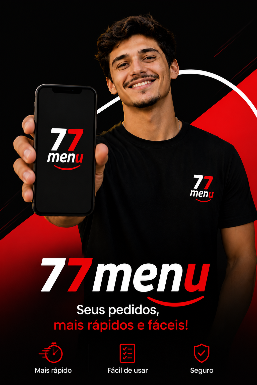 77menu - Seus pedidos, mais rápidos e fáceis
