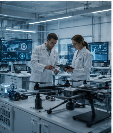 Defense research laboratory