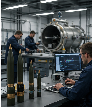 Ammunition testing and engineering laboratory