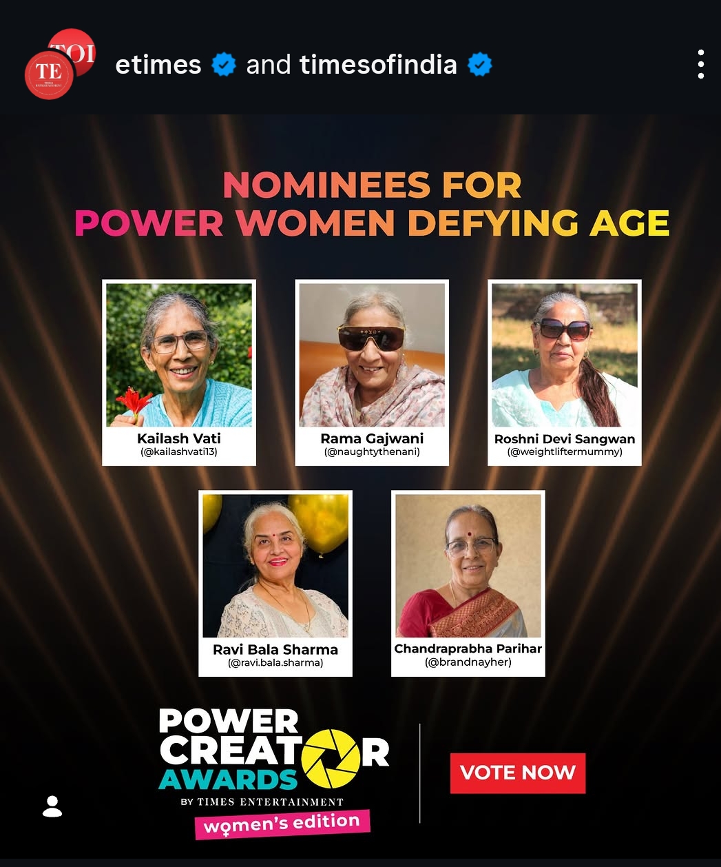 TOI Nomination 1