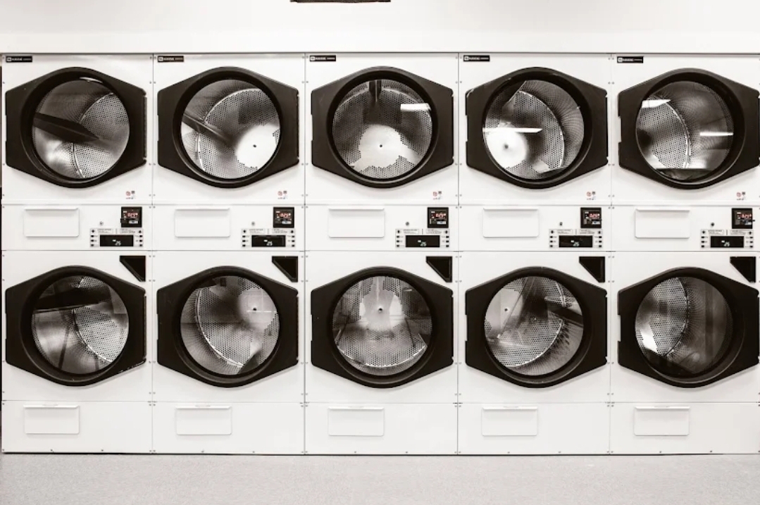 Modern Laundromat