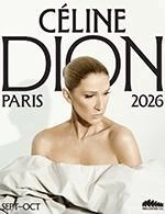 Céline Dion · Paris 2026 · Sept–Oct