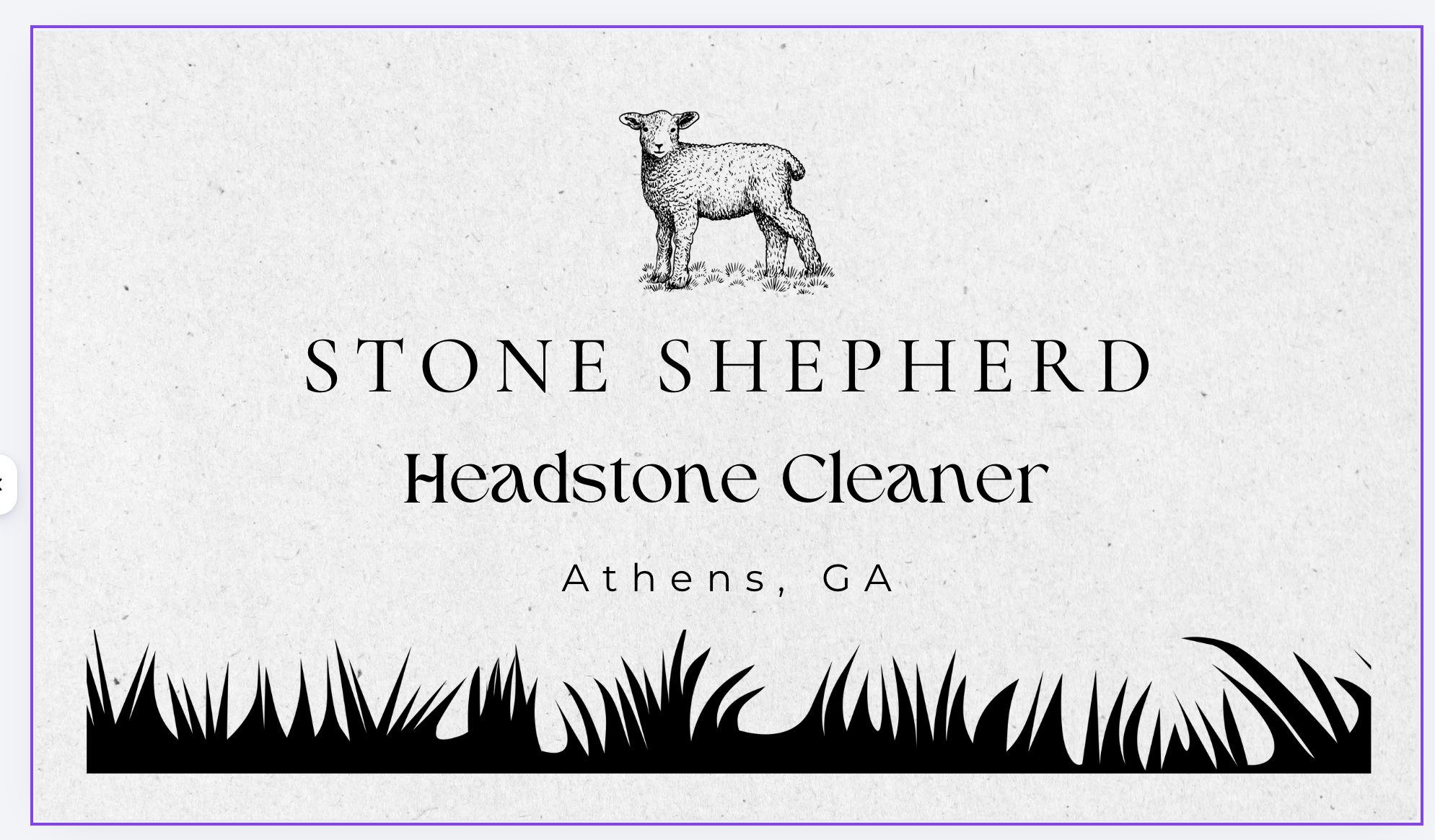 Stone Shepherd — Headstone Cleaner — Athens, GA