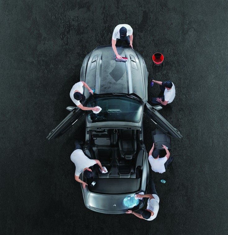 Noble Detailing Team at Work