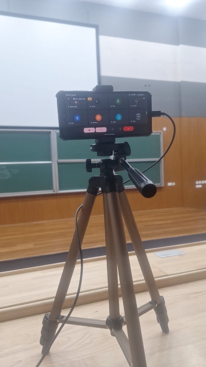 Live capture and broadcast setup