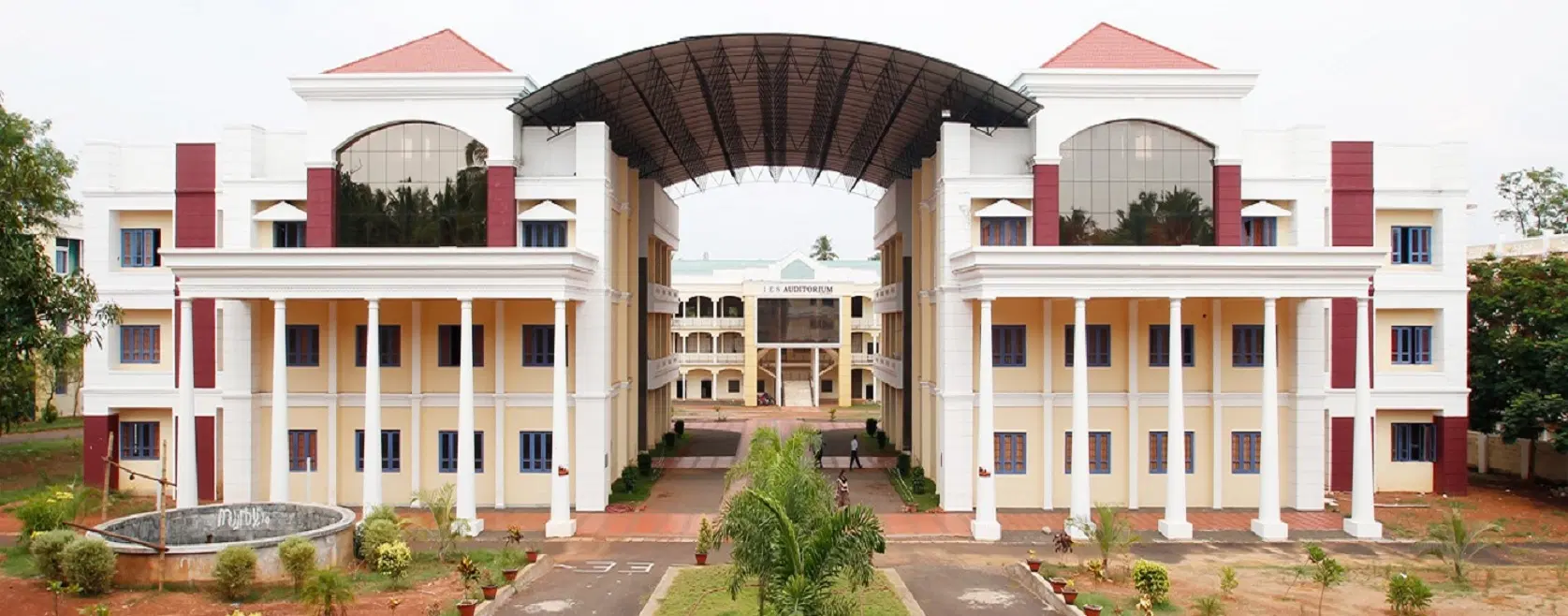 IES College of Engineering campus, Thrissur, Kerala