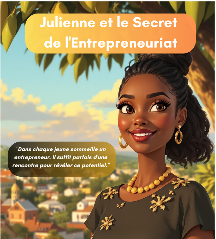 Julienne et le Secret de l'Entrepreneuriat