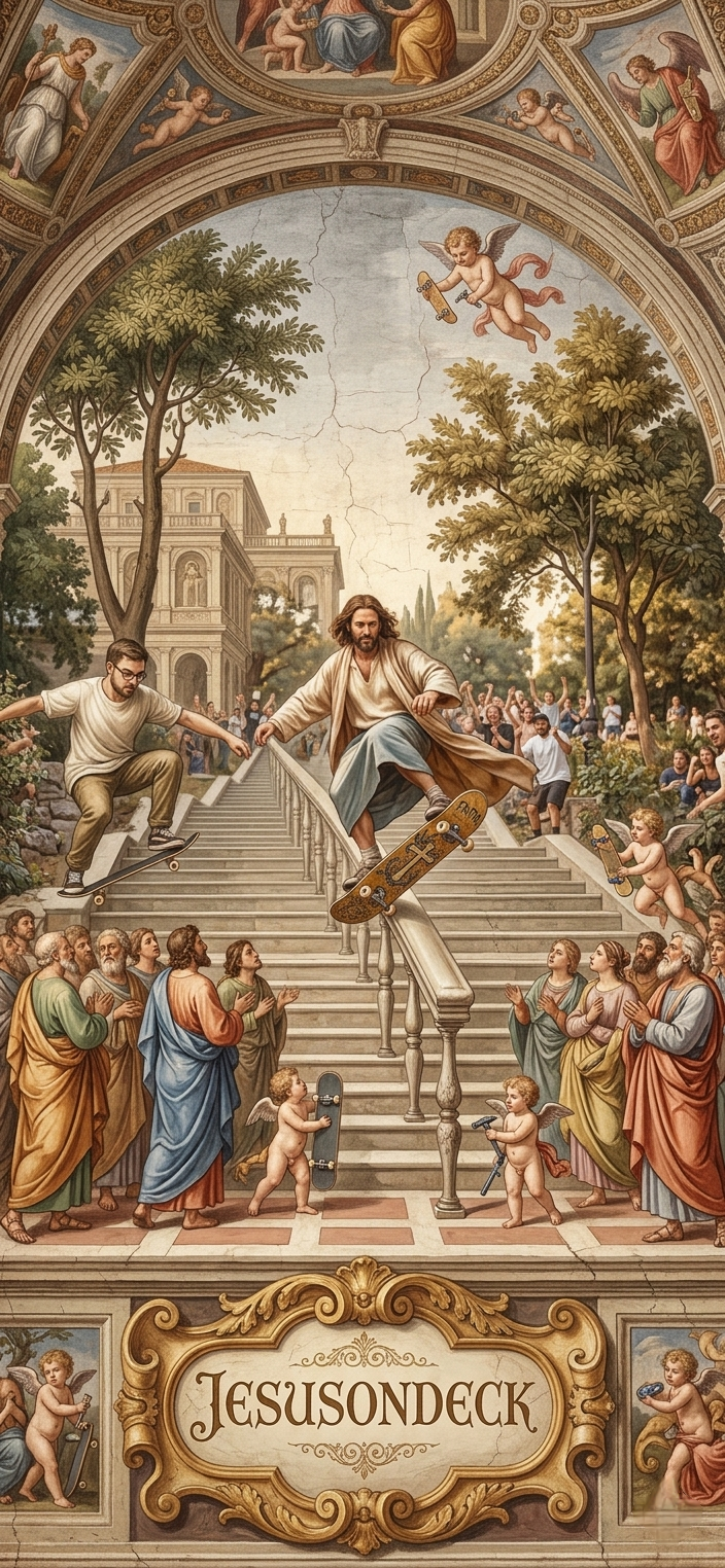 JESUSONDECK - Bless The Rail