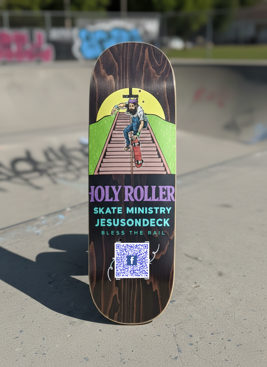 Holy Roller Skate Ministry
