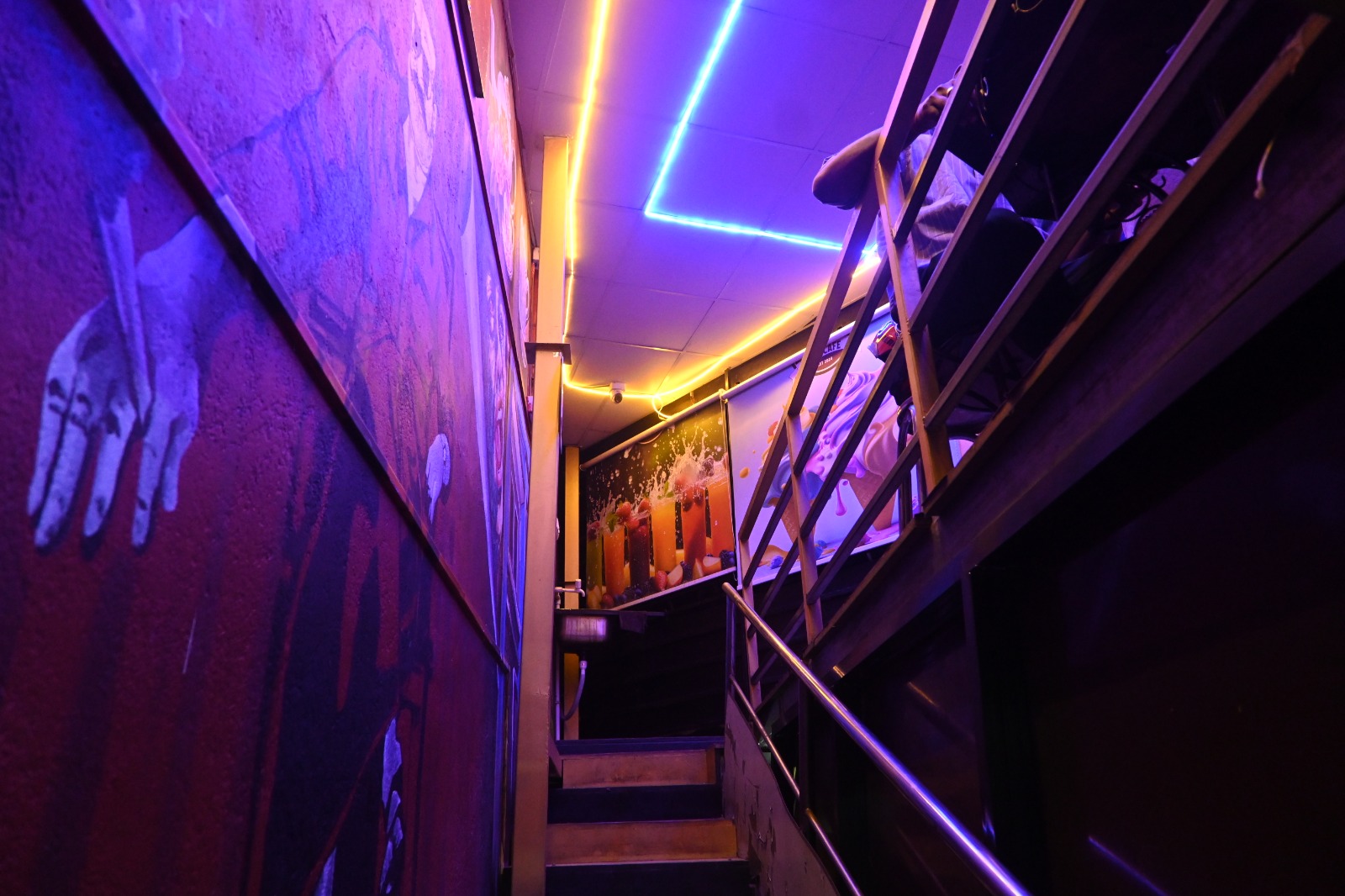 Neon-Lit Ambiance