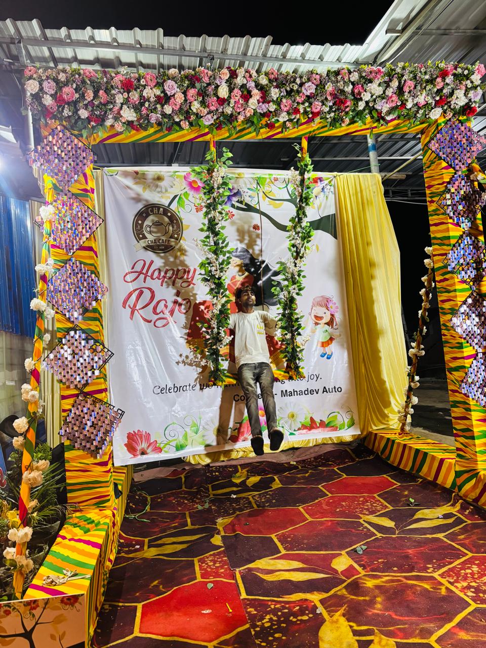 Happy Rajo Festival
