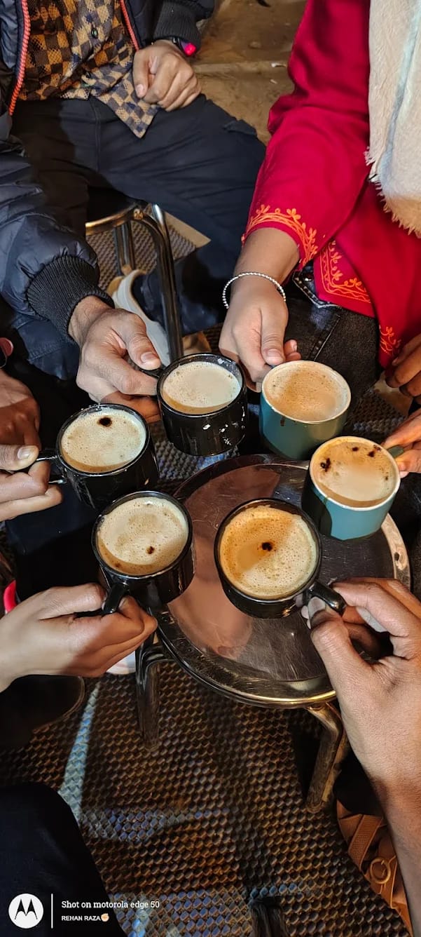 Tea Circle with Friends