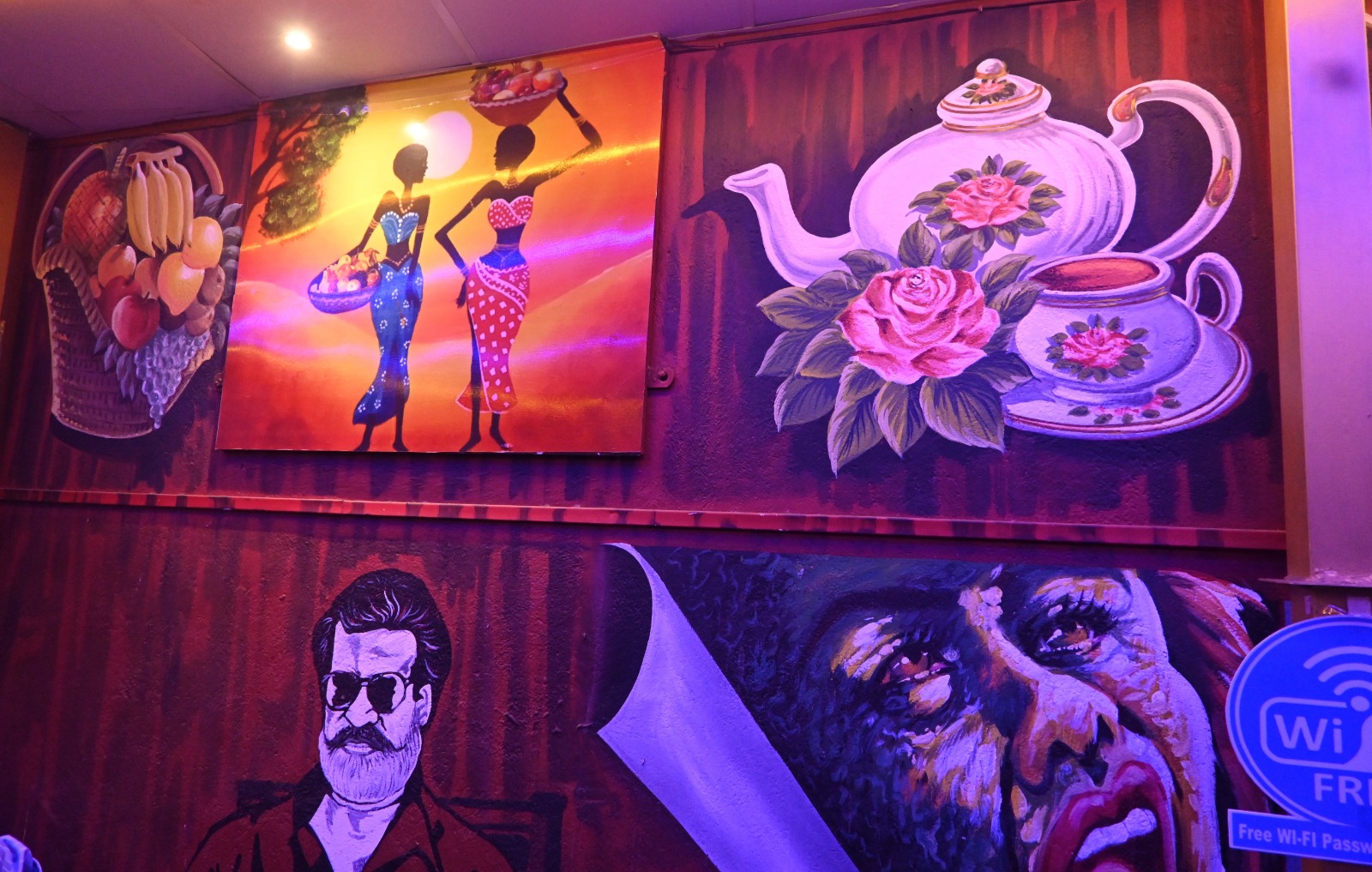 Artistic Wall Murals