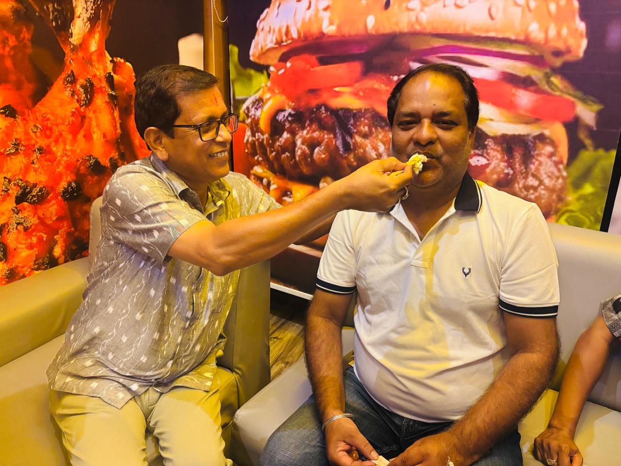 Sharing Sweet Moments