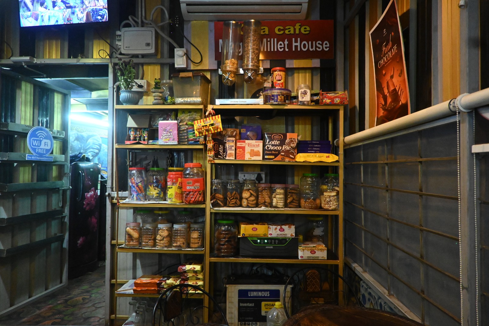 Our Food Corner