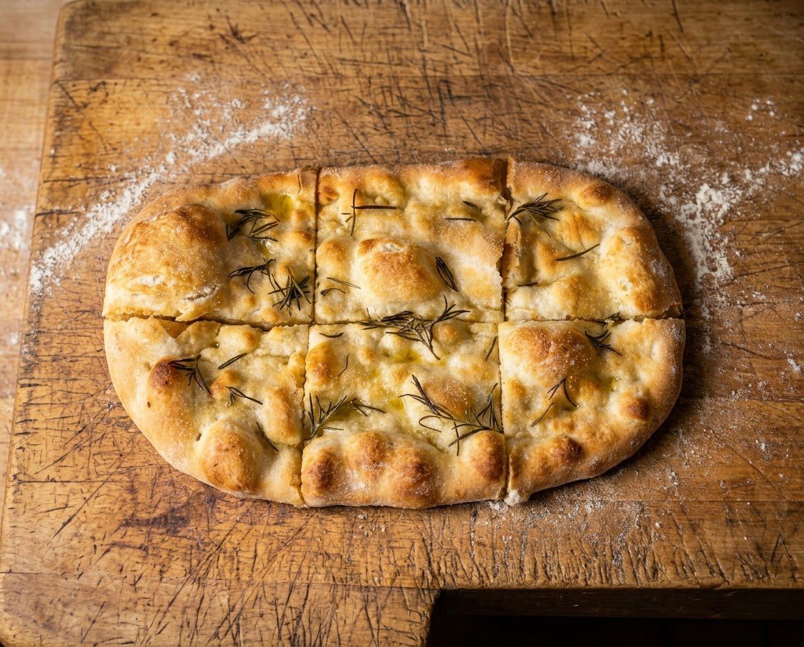 Pizza in teglia detroit style con salame, salsiccia e cotto