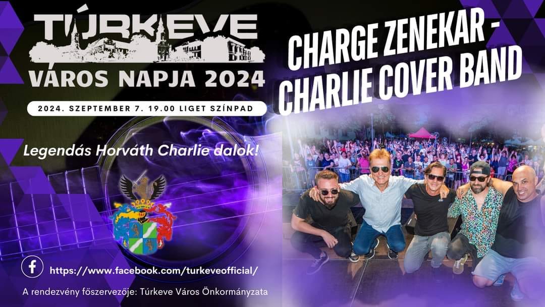 Liget-pavilon - Túrkeve koncert