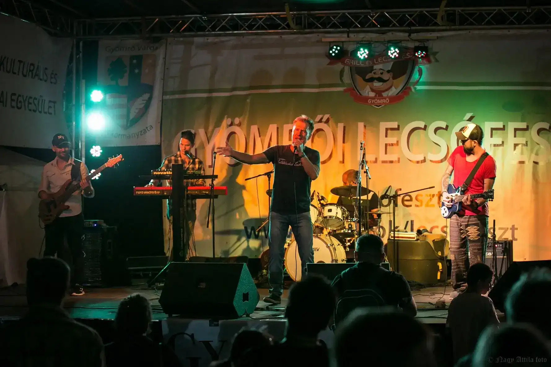 Lecsófesztivál - Gyömrő koncert