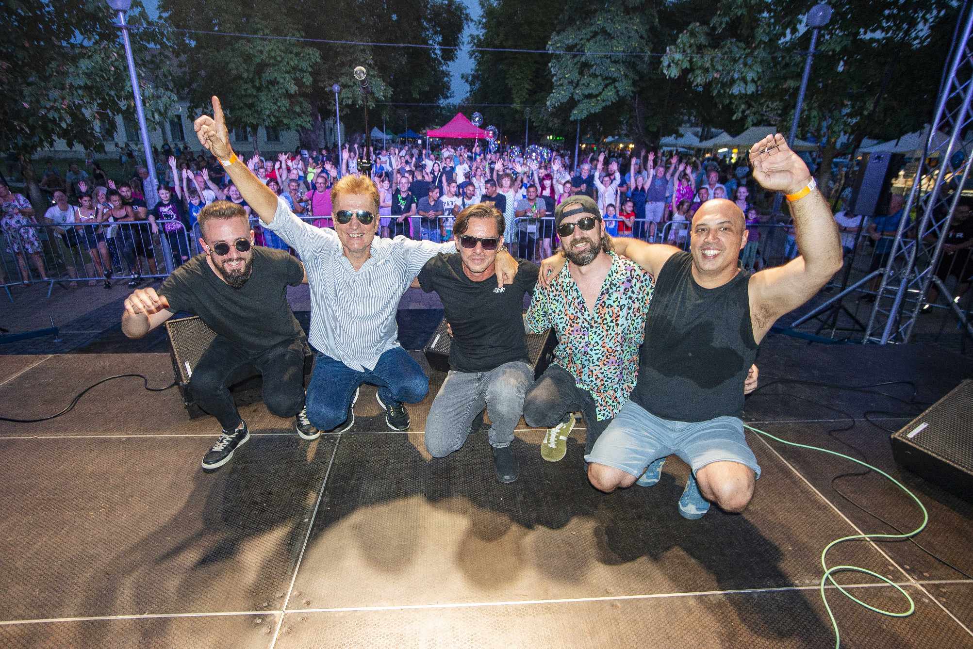 Főtér - Heves koncert