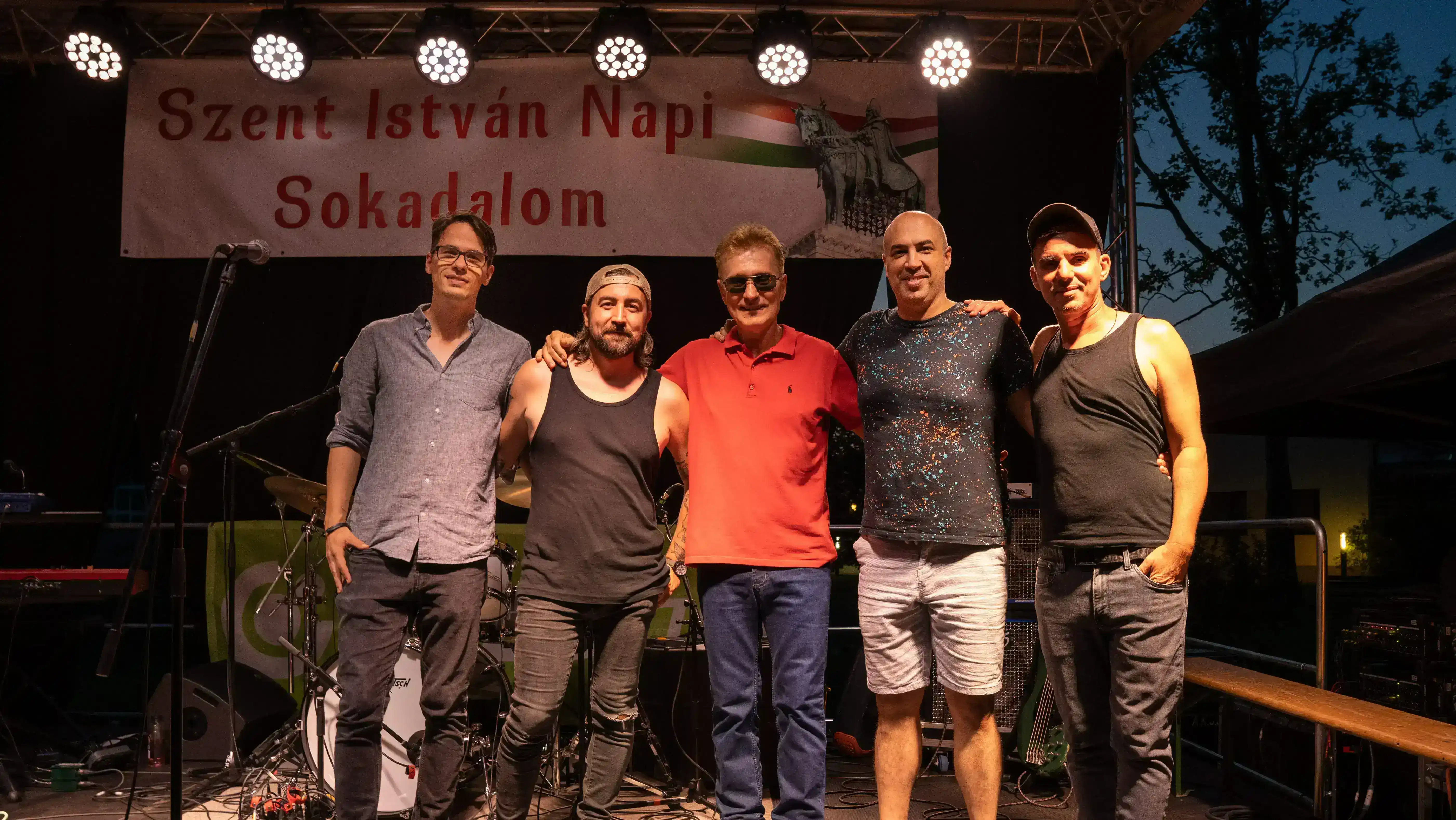 Charge koncert pillanat 5