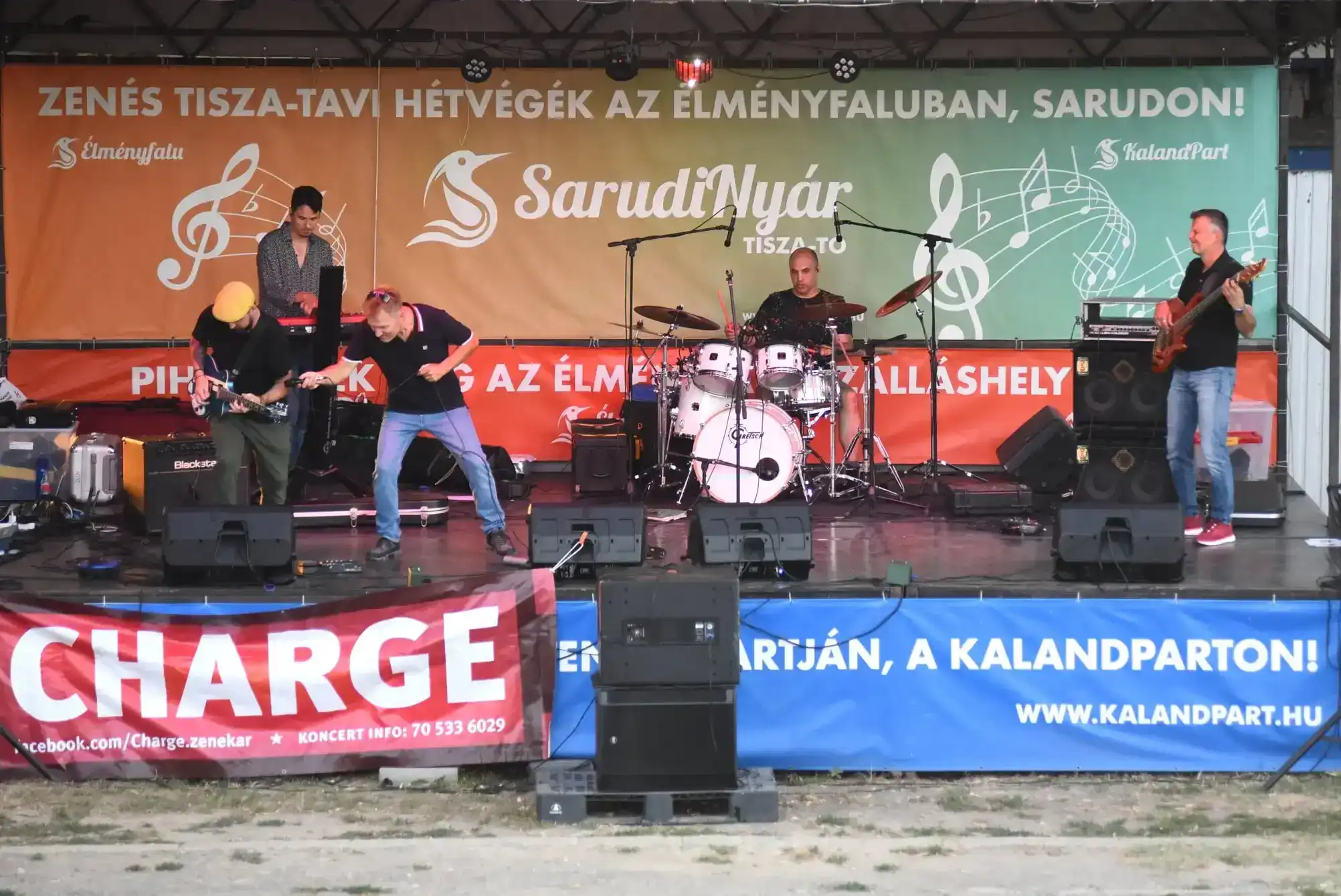 SarudiNyár - Sarud koncert