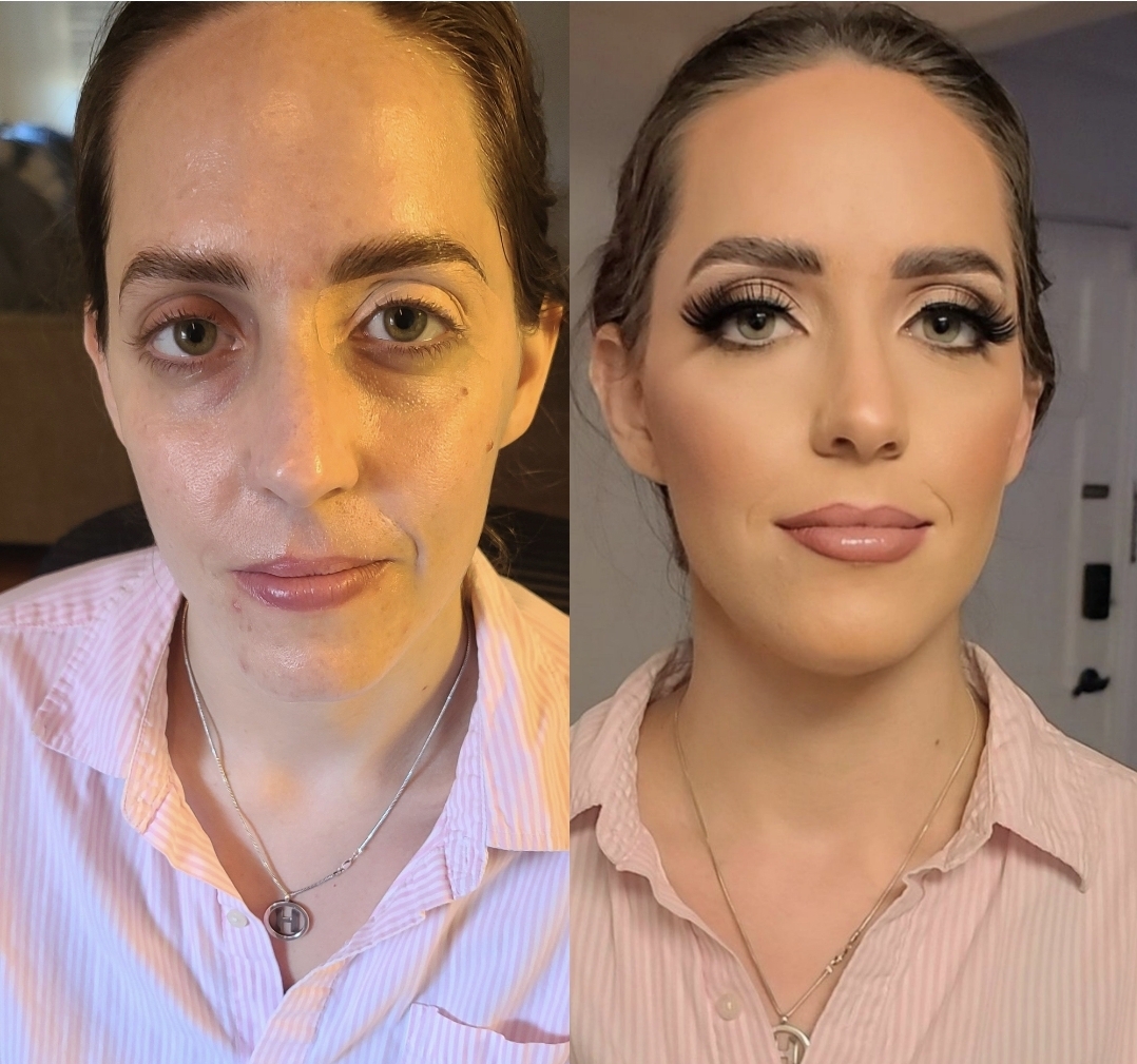 Bridal before and after