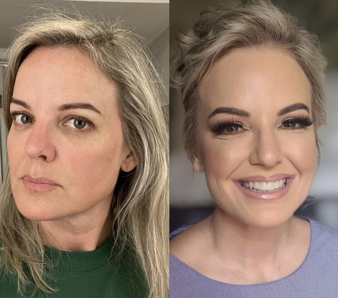 Bridal before and after