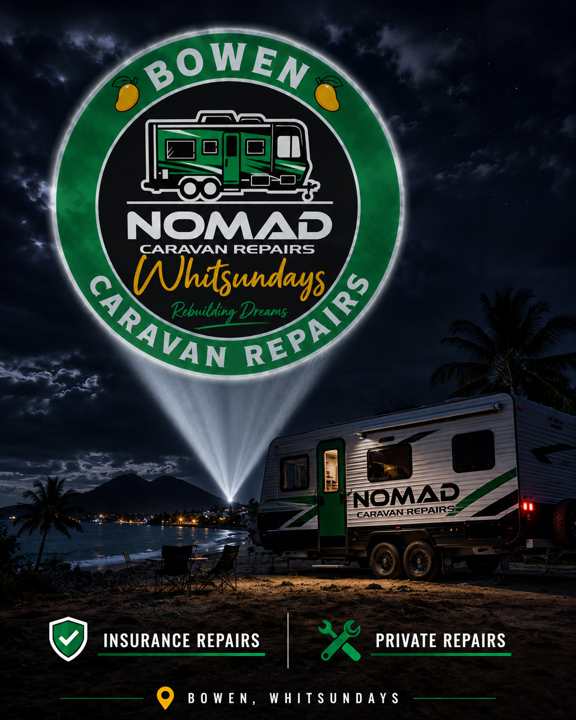 Nomad Caravan Repairs