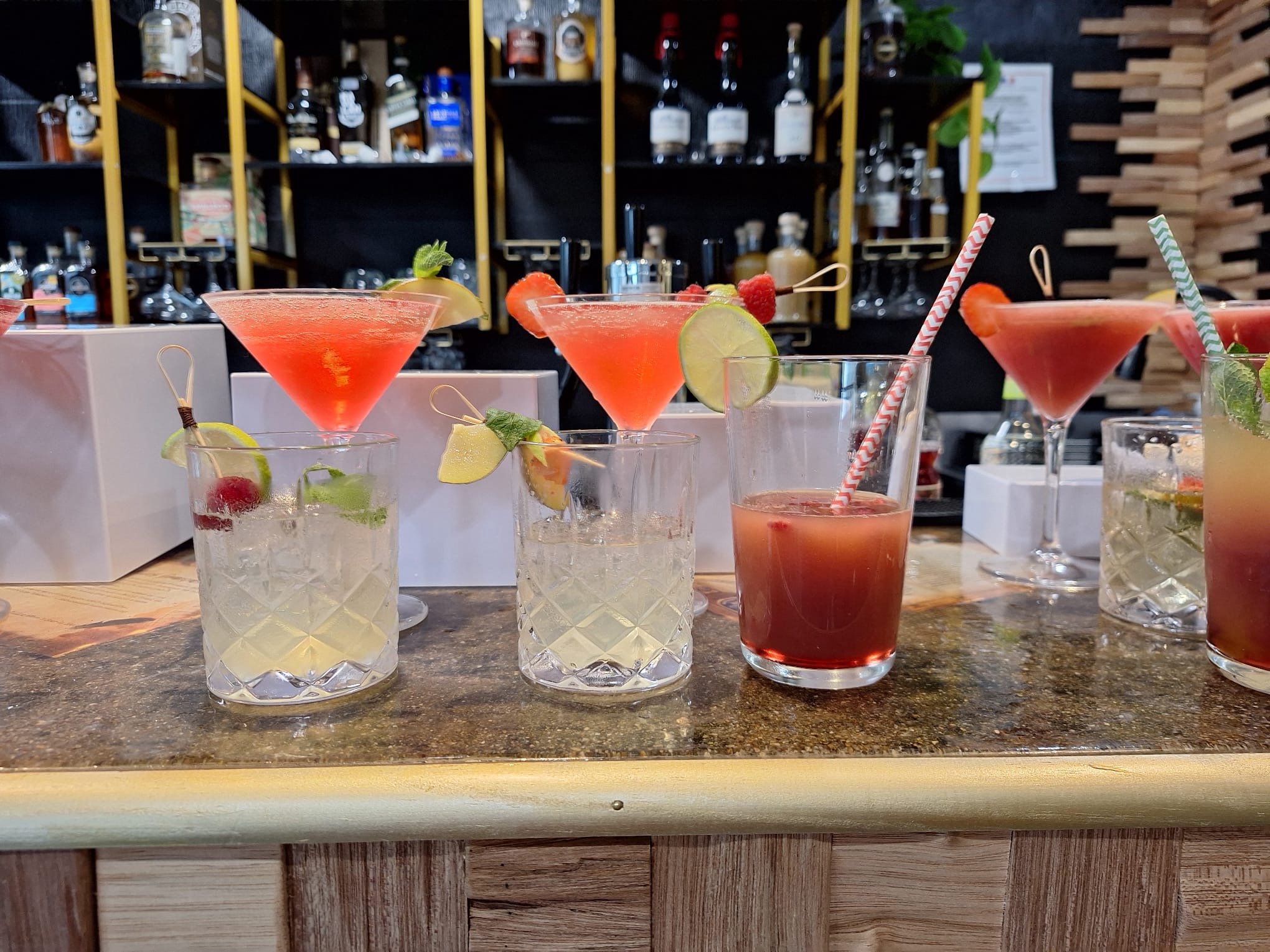 Au comptoir, à Louviers