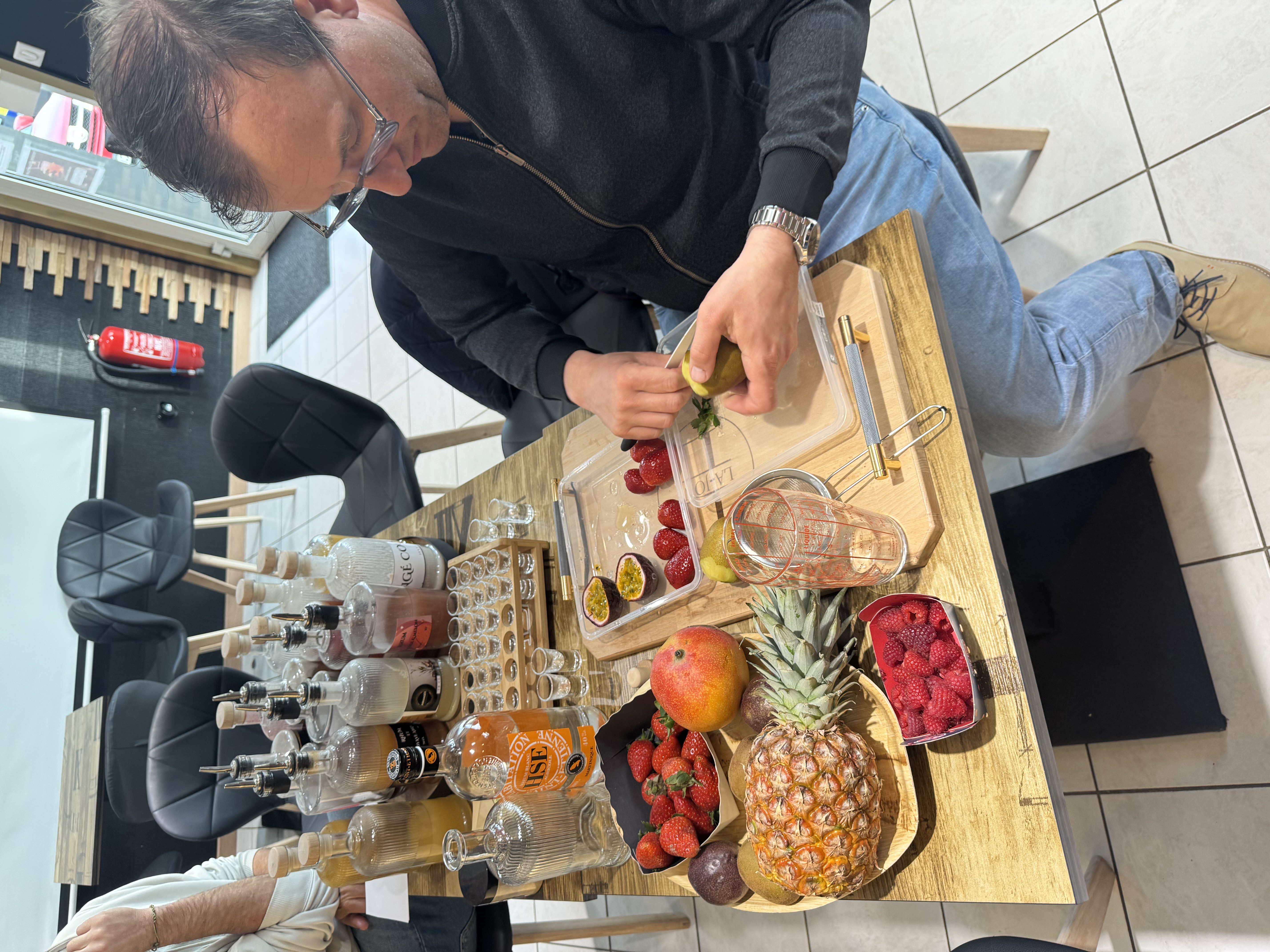 Ateliers Rhum Arrangé & Mixologie