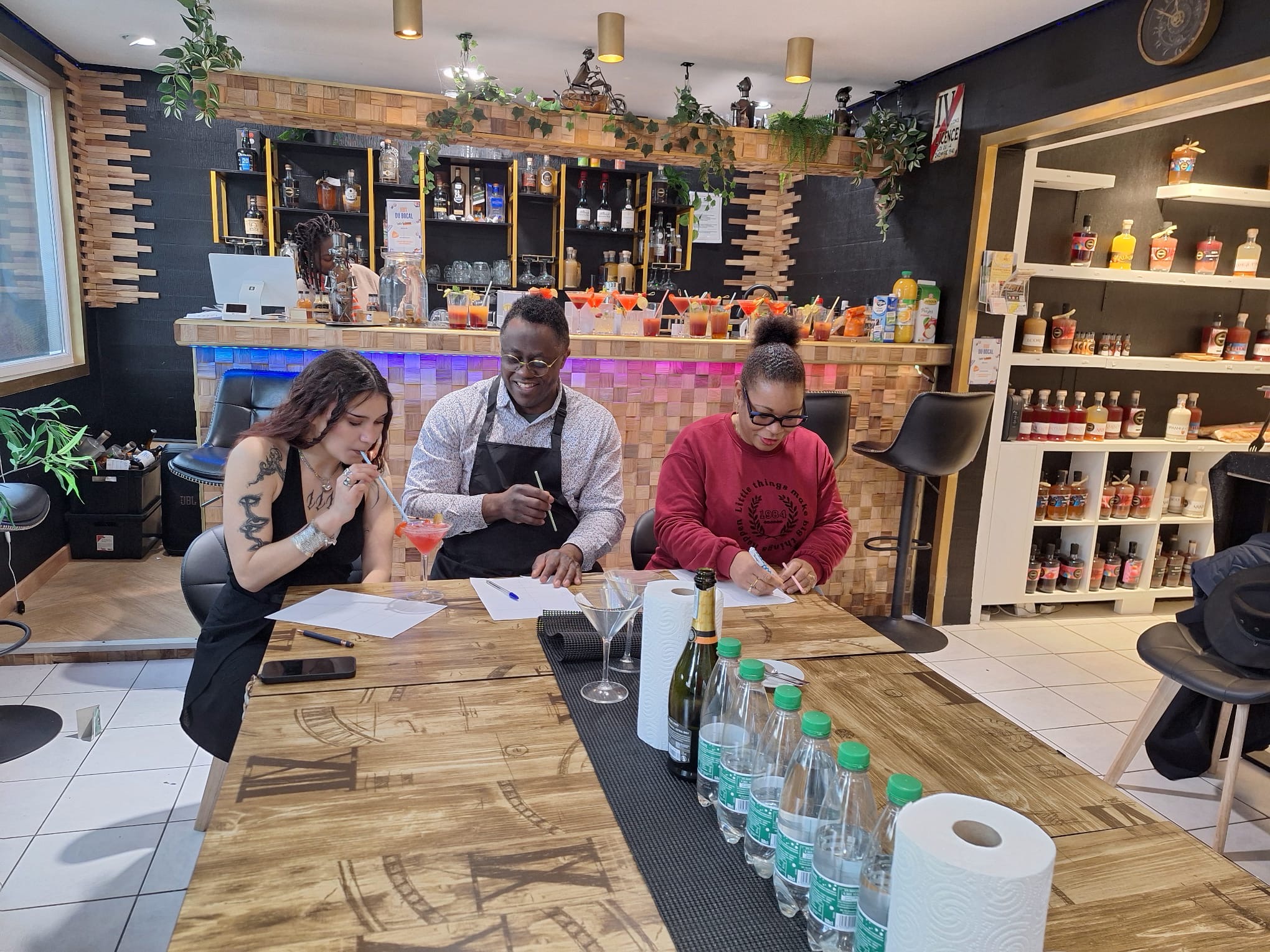 Atelier Cocktails — Mixologie