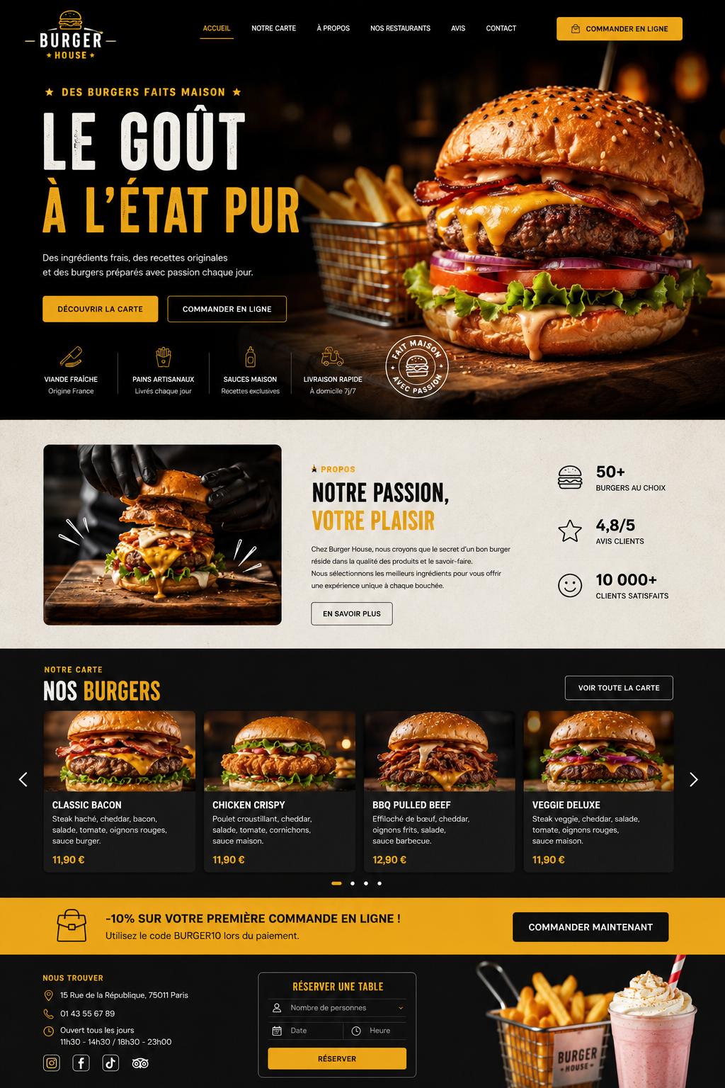 Concept Smashy Burger
