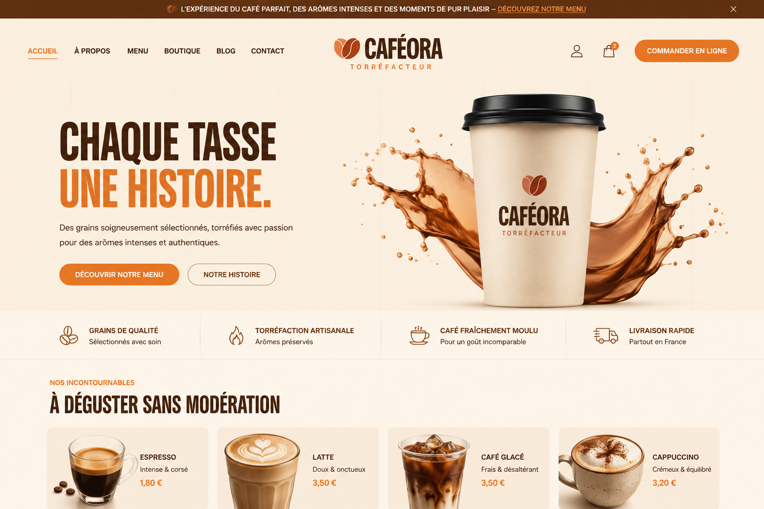 Concept Coffee Premium