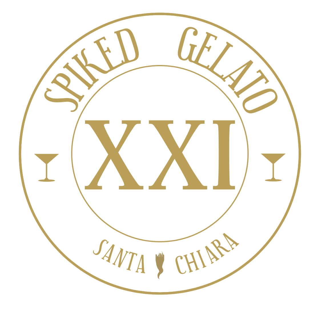 XXI Spiked Gelato — Santa Chiara