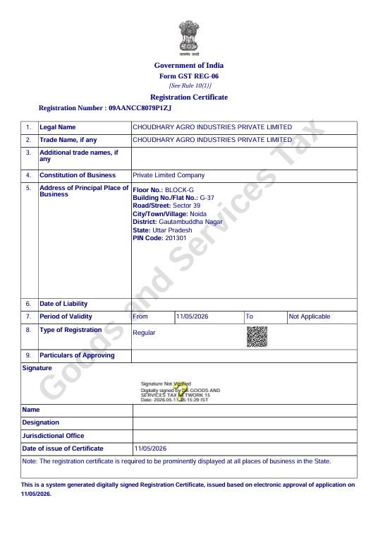 GST Registration