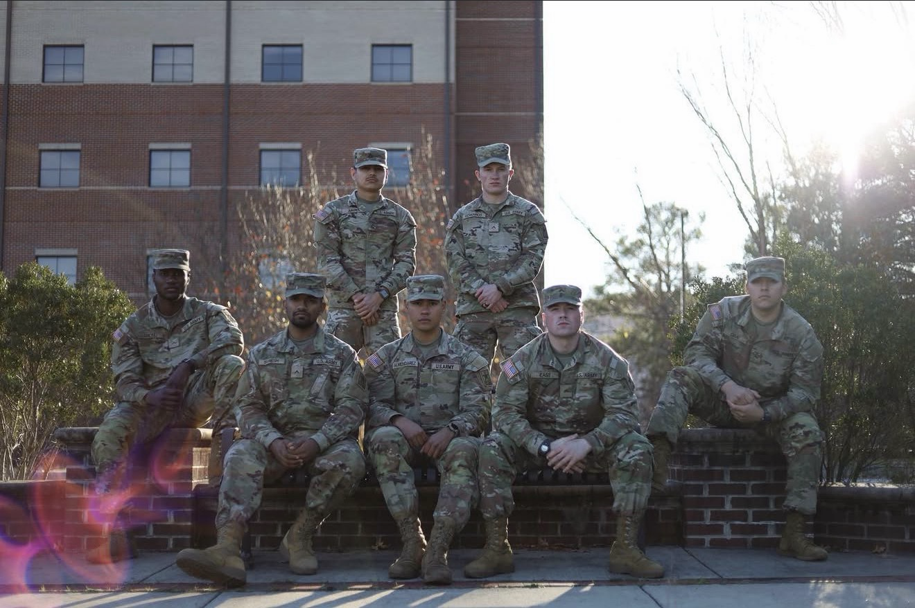 Military teamwork and unit pride