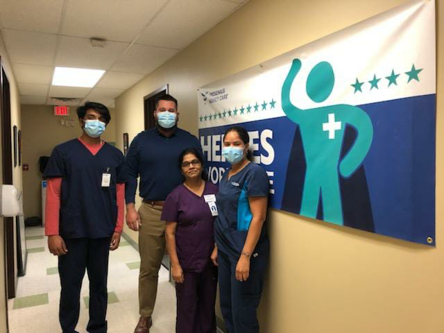 Preceptor / Team Lead Support visual
