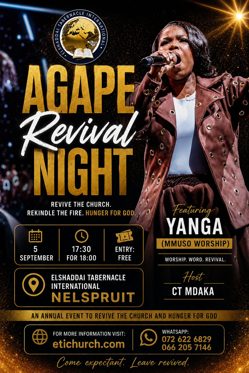 Agape Revival Night