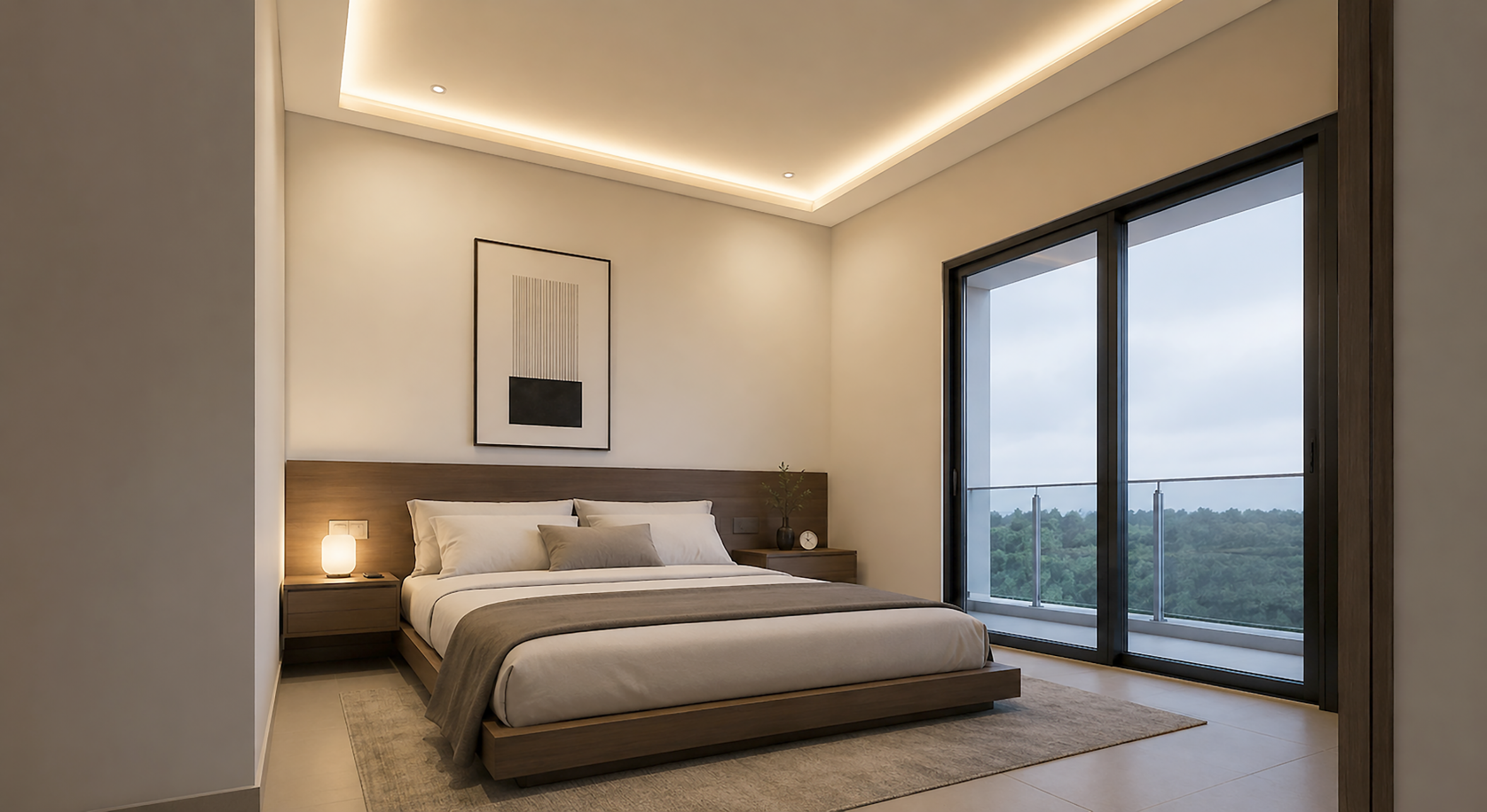 Kamar Tidur Utama