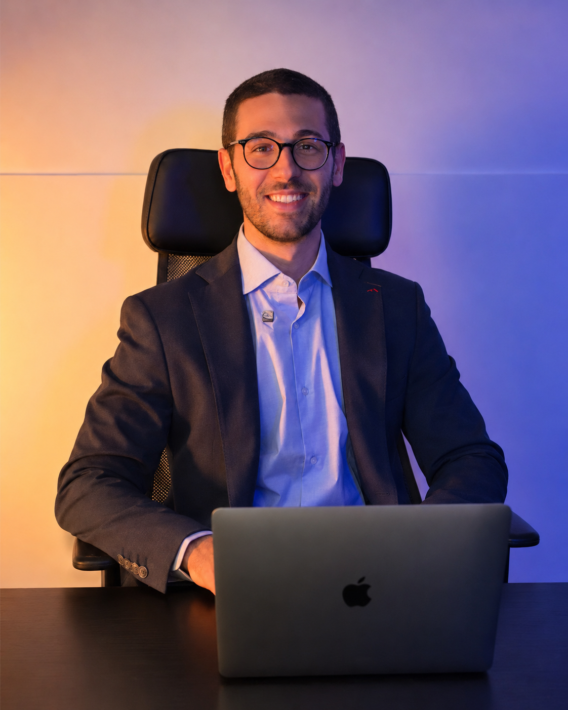 Alessandro Fulgheri — titolare di BeeToo Agency Srl, certificato in Neuroscienze a Harvard