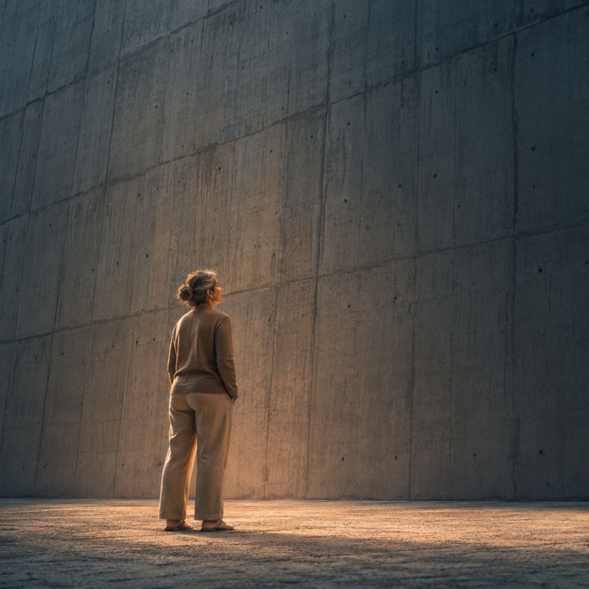 Una madre sola, davanti al muro delle proprie domande