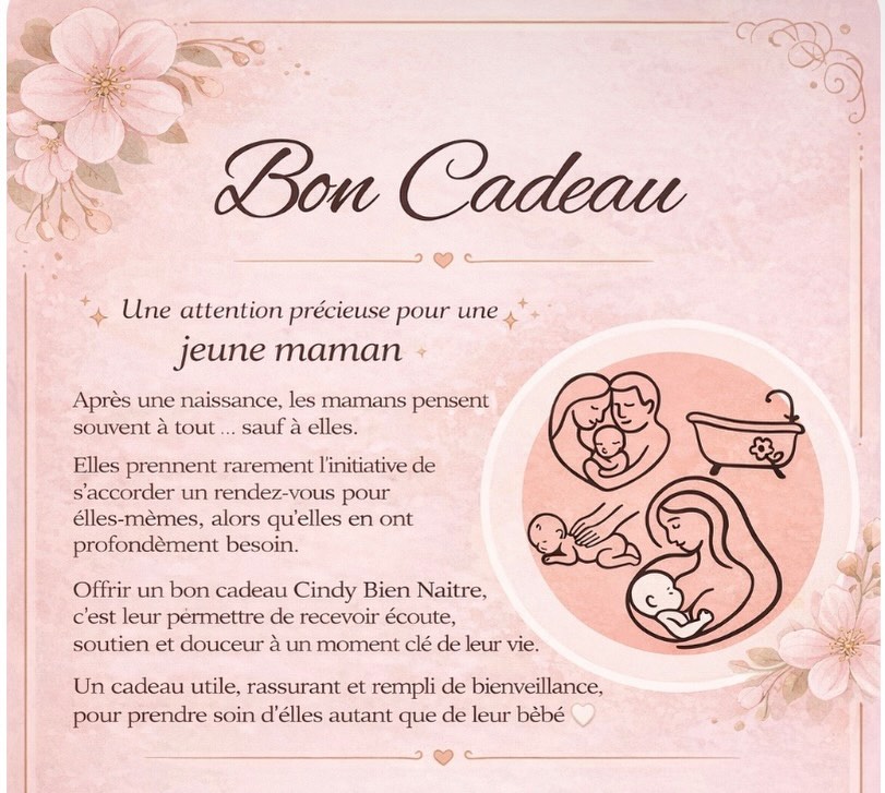 Bon cadeau Cindy Bien-Naître