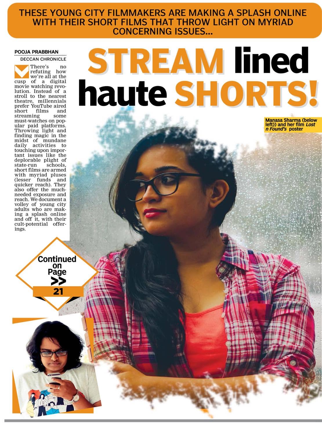 Streamlined Haute Shorts!
