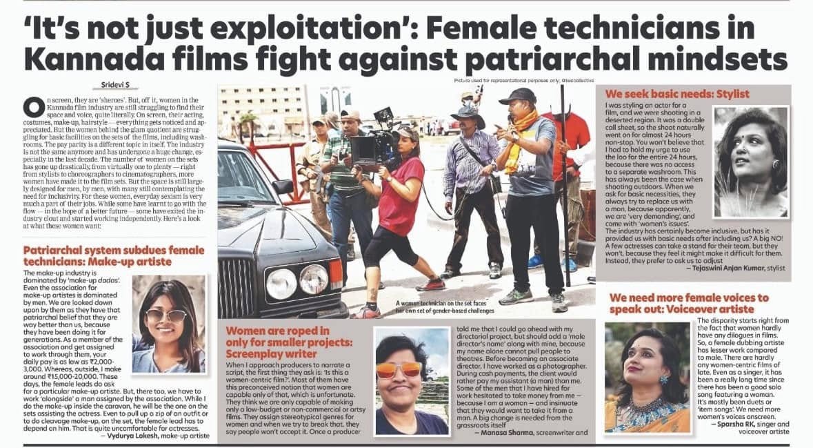 Female Technicians Fight Against Patriarchal Mindsets
