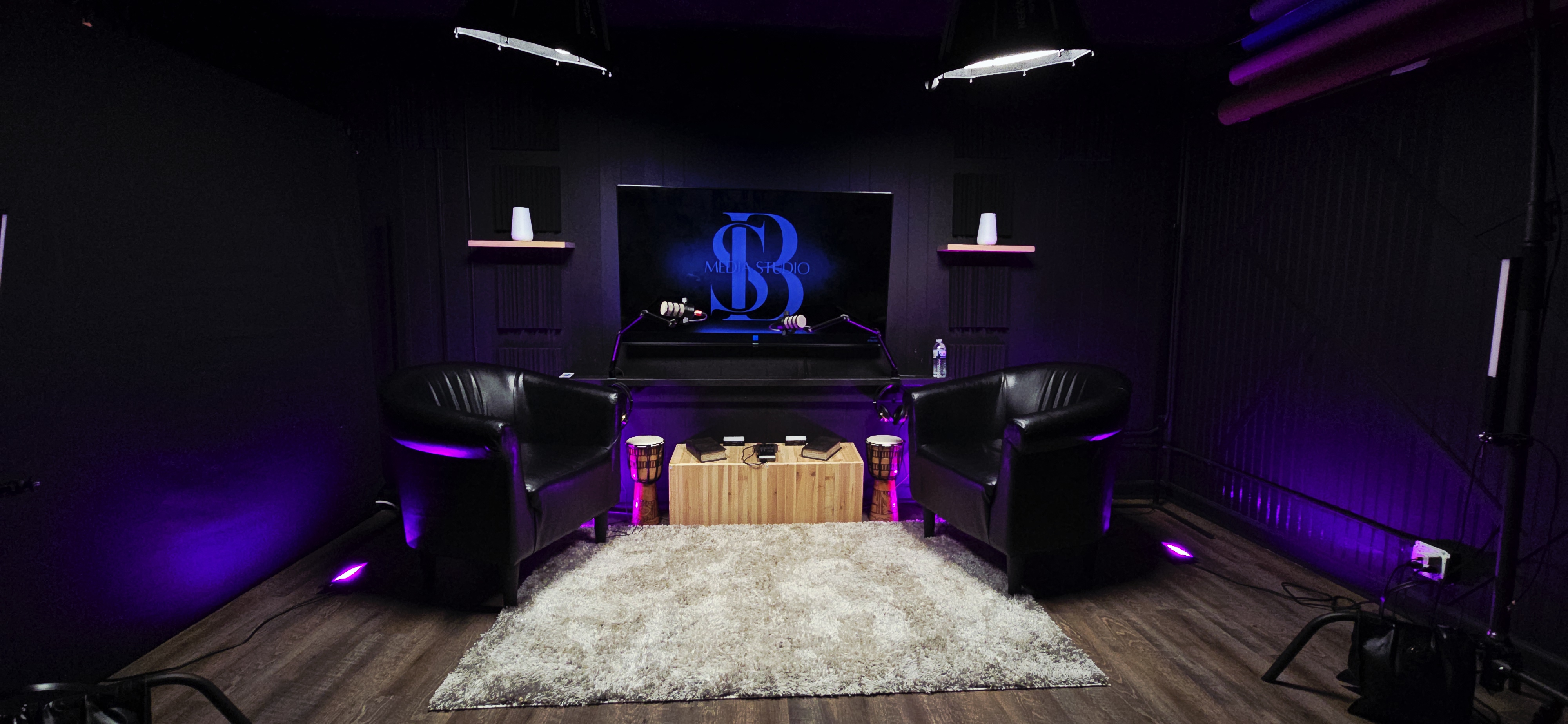 SB Media Studio main stage