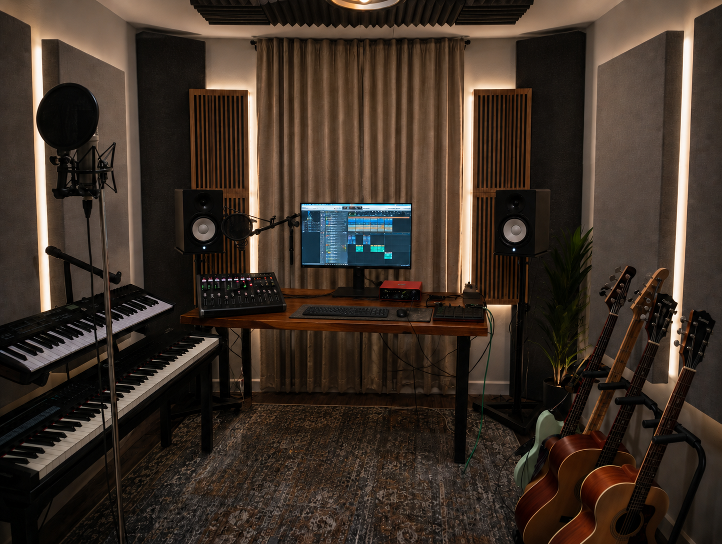 The SWSD studio